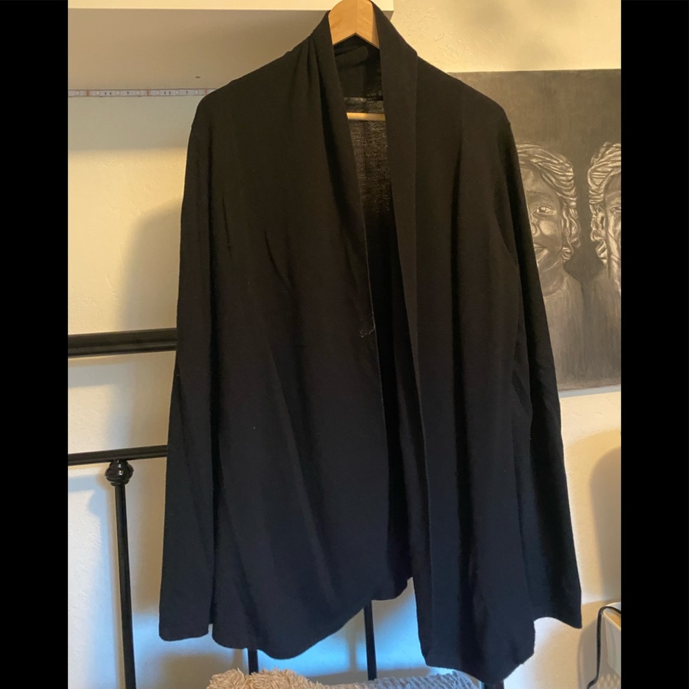 Black Cardigan